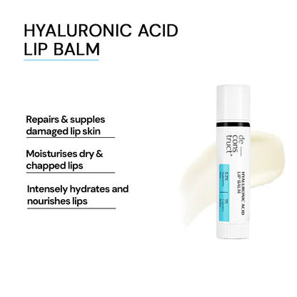 Day &amp; Night Lip Care Duo | Brightening Lip Balm + Hyaluronic Acid Lip Balm