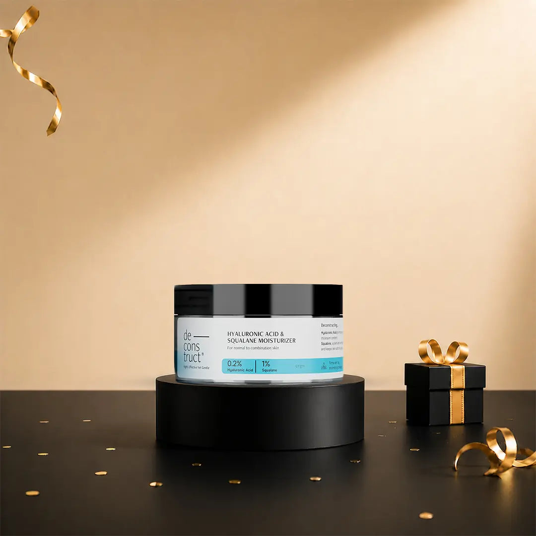 Hyaluronic Acid & Squalane Moisturizer - 0.2% Hyaluronic acid 1% Squalane
