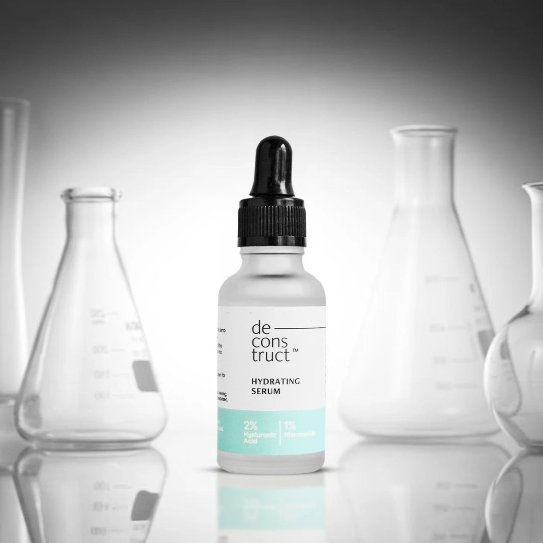 2% Hyaluronic Acid Serum with 1% Niacinamide | Oil Free Hydrating Face serum
