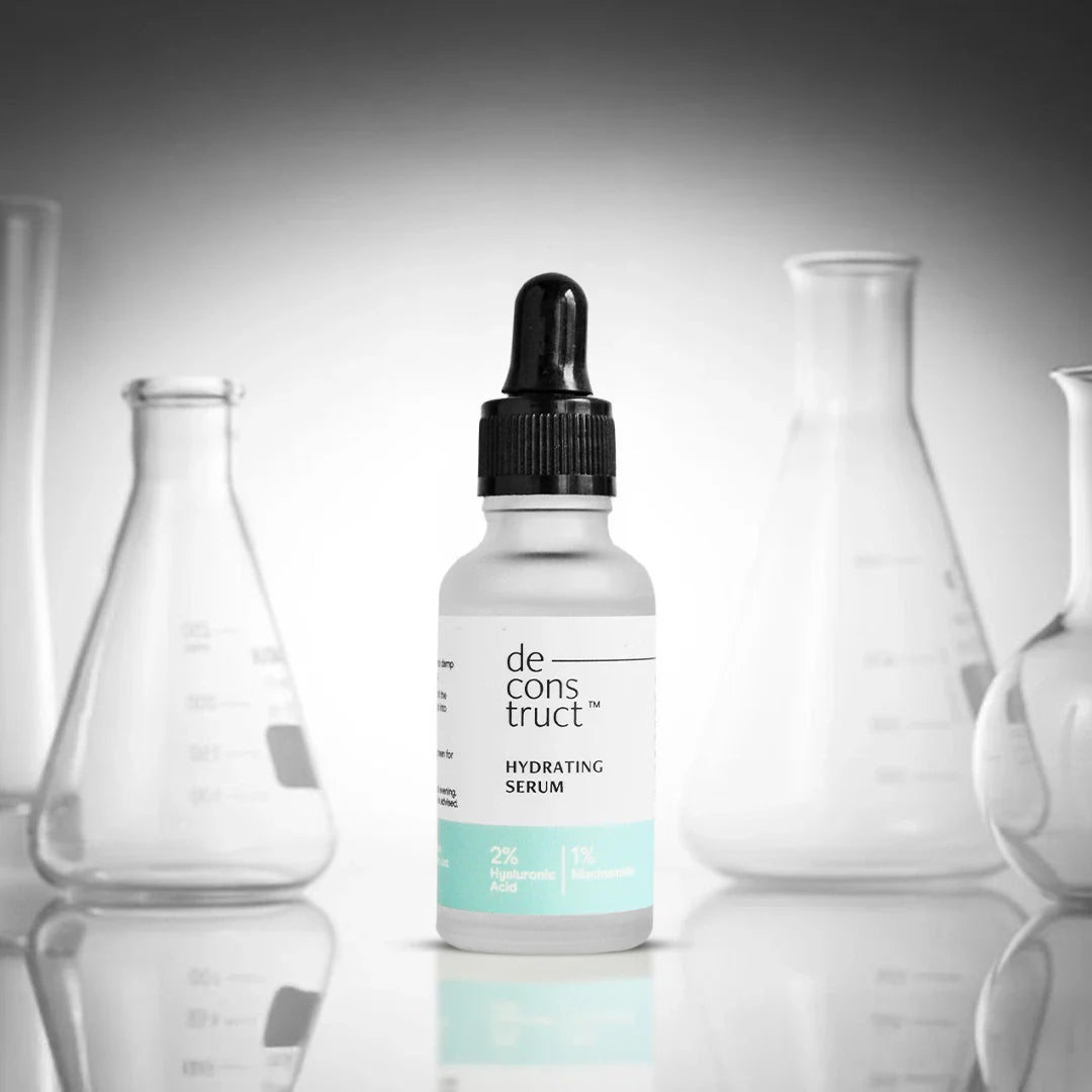 2% Hyaluronic Acid Serum with 1% Niacinamide | Oil Free Hydrating Face serum