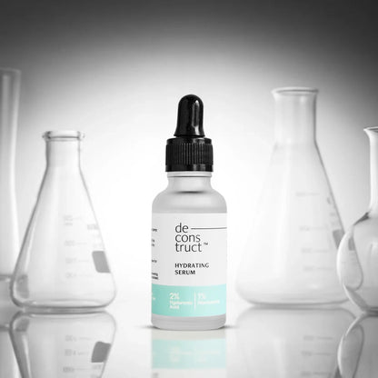 2% Hyaluronic Acid Serum with 1% Niacinamide | Oil Free Hydrating Face serum