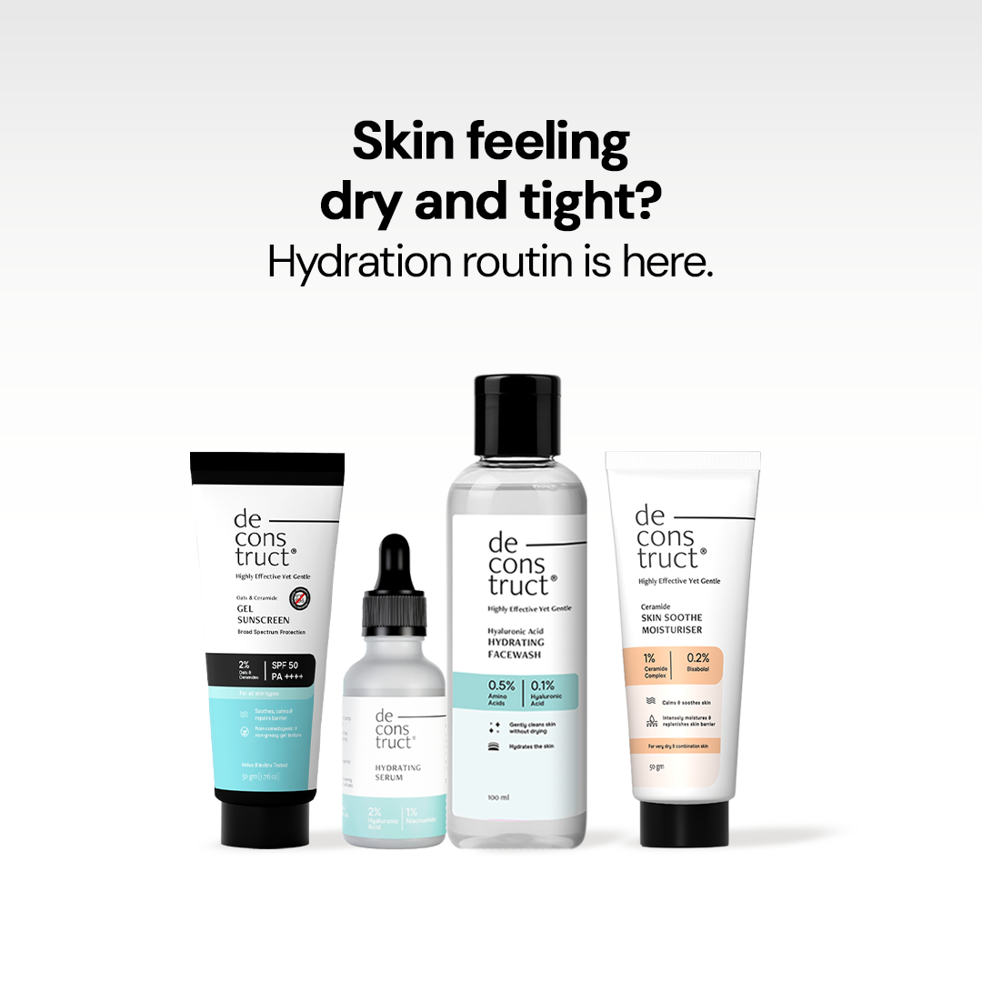 Hydration Skincare Routine Kit for Men &amp; Women