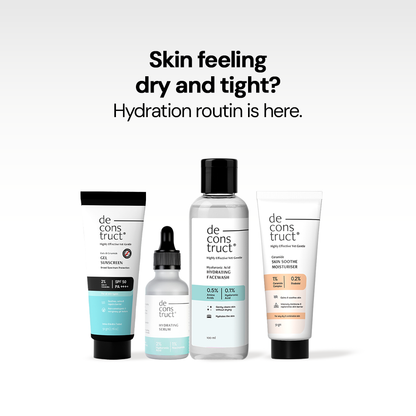 Hydration Skincare Routine Kit for Men &amp; Women