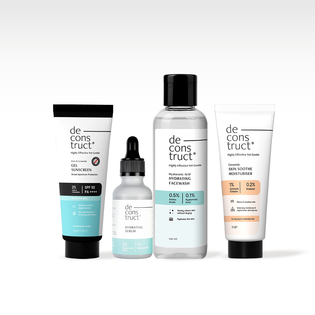 Hydration Skincare Routine Kit for Men &amp; Women