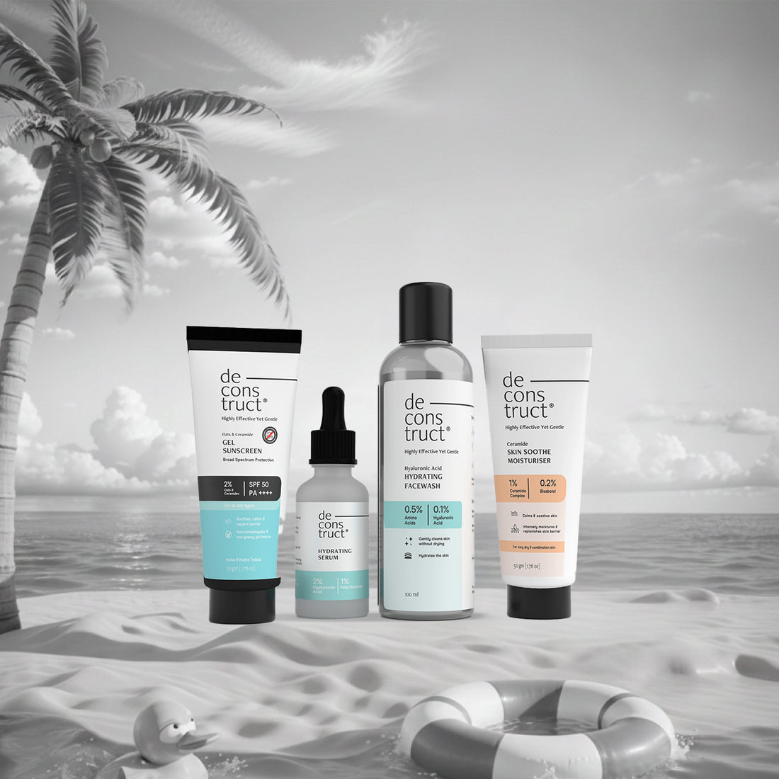 Hydration Skincare Routine Kit for Men &amp; Women