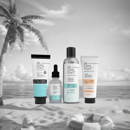 Hydration Skincare Routine Kit for Men &amp; Women