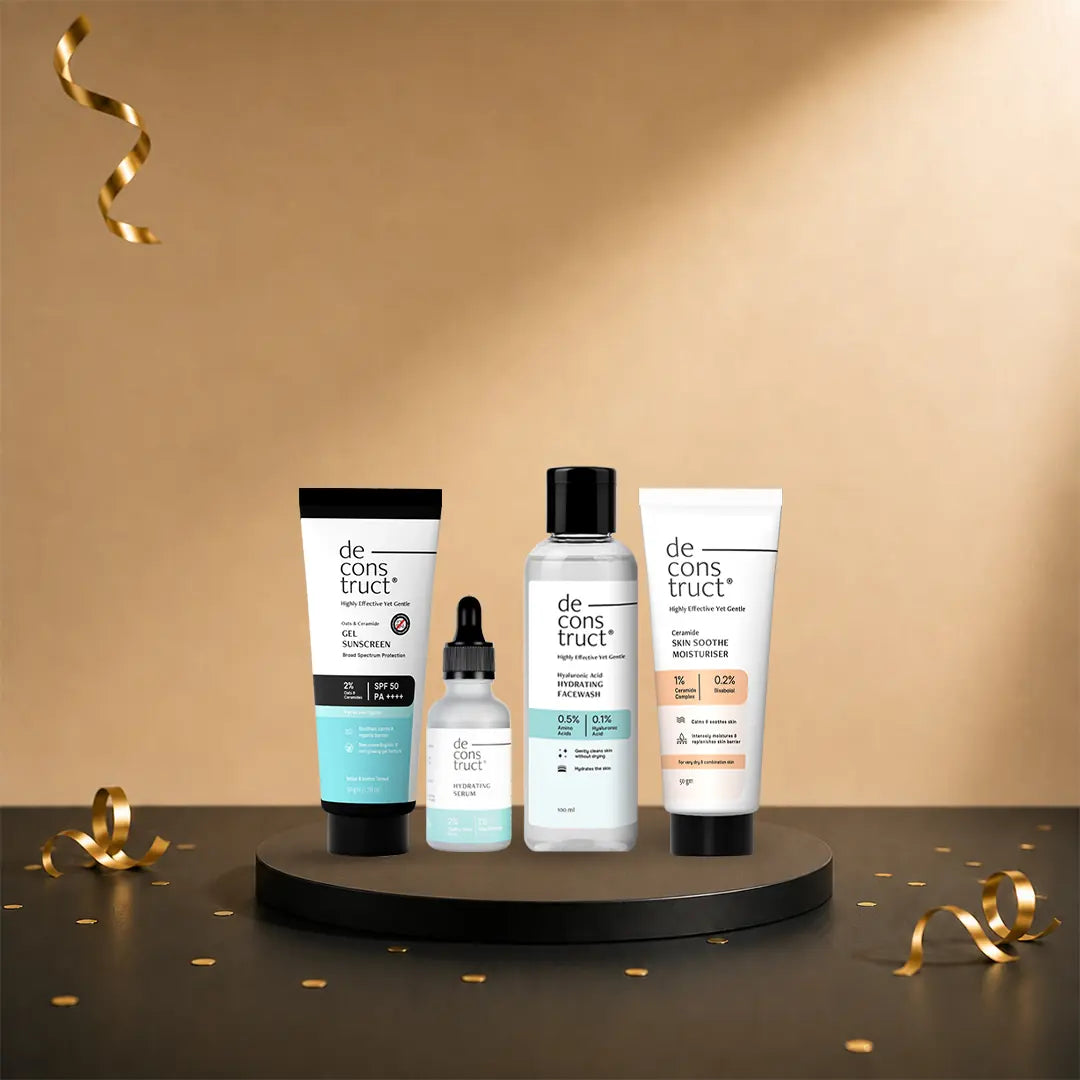 Hydration Skincare Routine Kit for Men &amp; Women