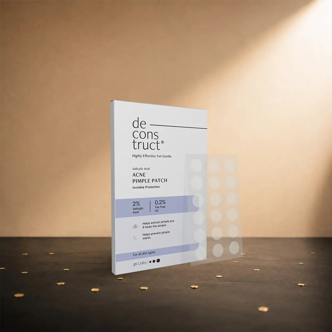 Hydrocolloid Acne Pimple Patch with 2% Salicylic Acid &amp; 0.2% Tea Tree Oil | 36 Patches, 3 Sizes