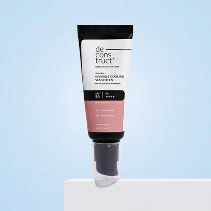 Invisible Cooling Sunscreen SPF 50 PA++++ | In-Vivo Tested