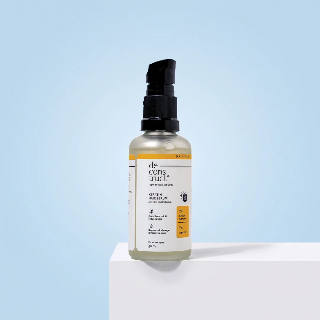 Keratin Hair Serum with SPF 50