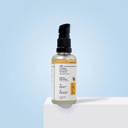 Keratin Hair Serum with SPF 50