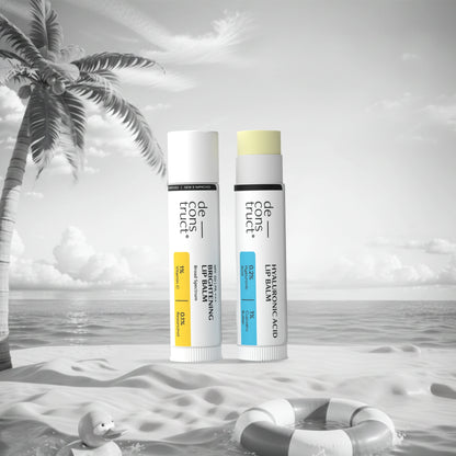 Day &amp; Night Lip Care Duo | Brightening Lip Balm + Hyaluronic Acid Lip Balm