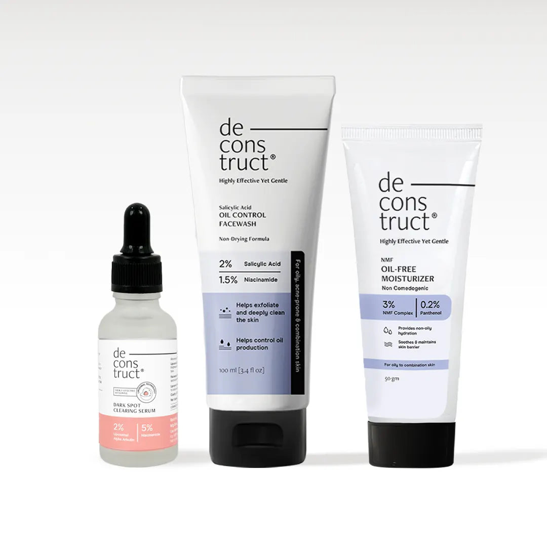 Oil-Free Daily Skincare Routine Kit