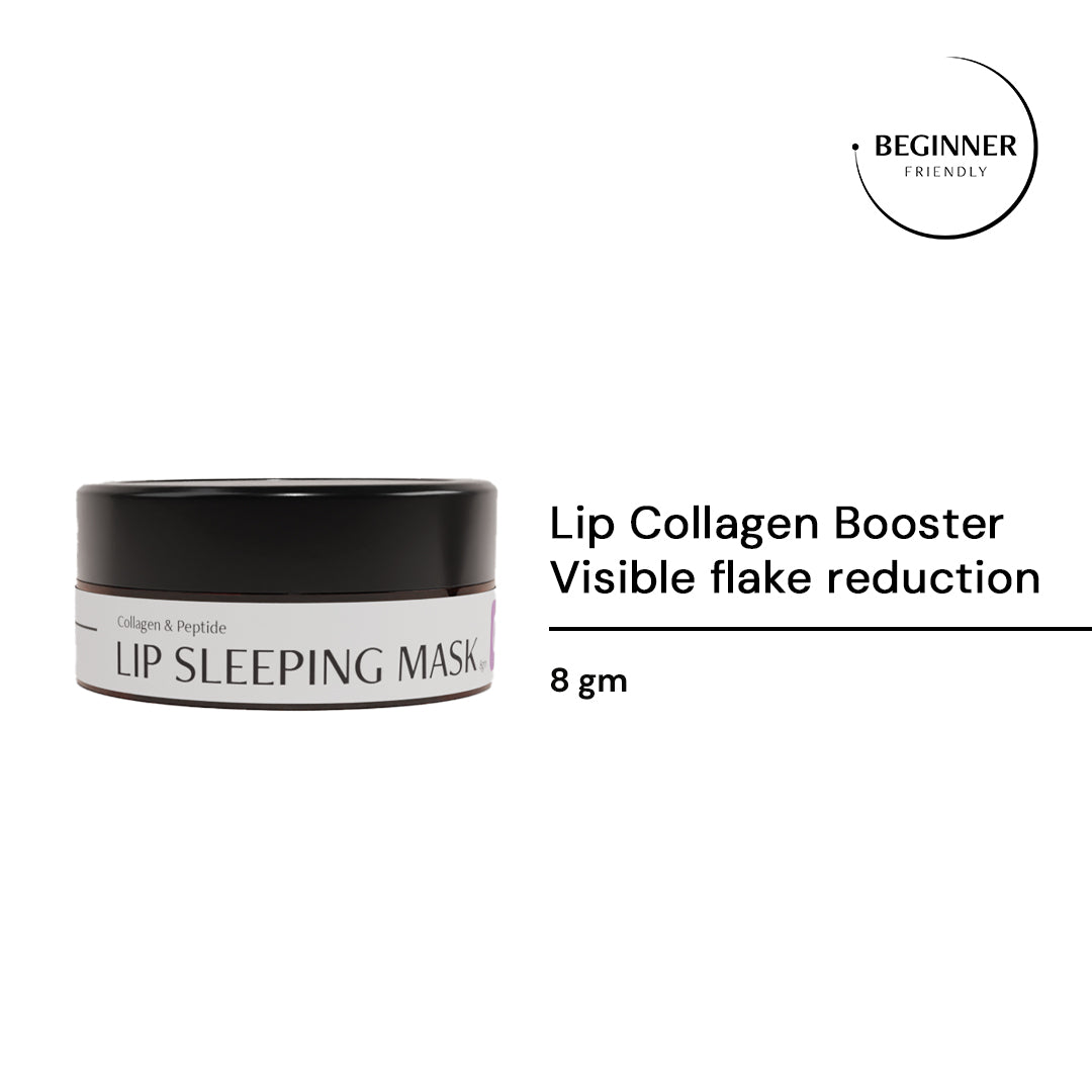 Collagen &amp; Peptide Lip Sleeping Mask