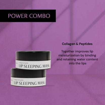 Collagen &amp; Peptide Lip Sleeping Mask