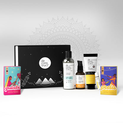 Holi Skincare Gift Box | Hydrate, Protect &amp; Brighten