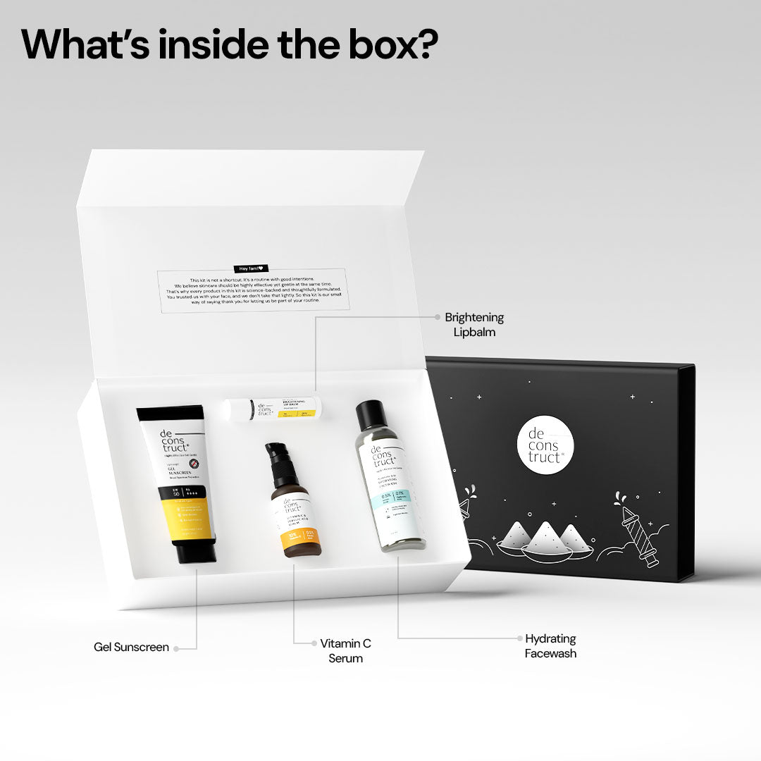 Holi Skincare Gift Box | Hydrate, Protect &amp; Brighten