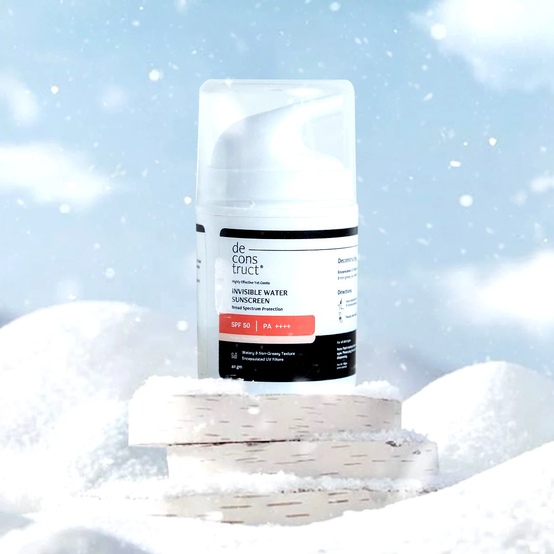 Buy Invisible Water Sunscreen Online at Deconstruct
