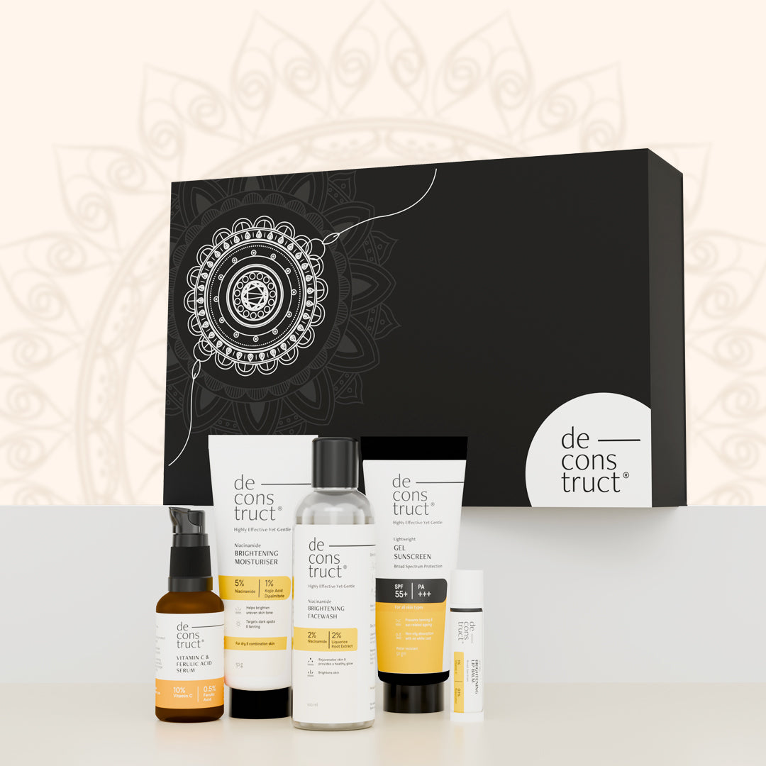 Rakhi Brightening Gift Hamper | Gift Box for Sister and Brother