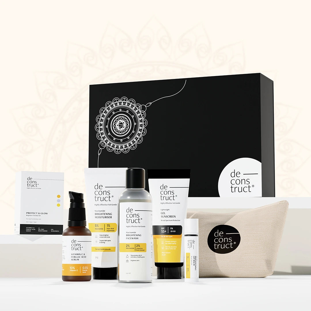 Rakhi Brightening Gift Hamper | Gift Box for Sister and Brother