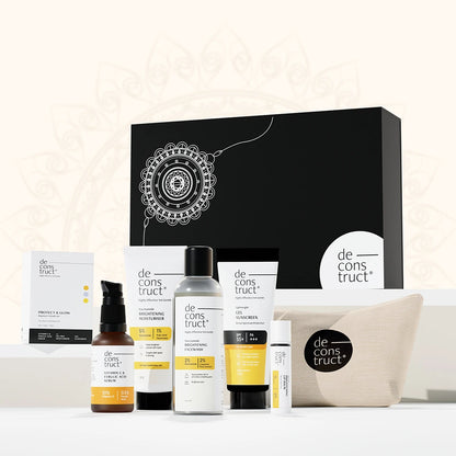 Rakhi Brightening Gift Hamper | Gift Box for Sister and Brother