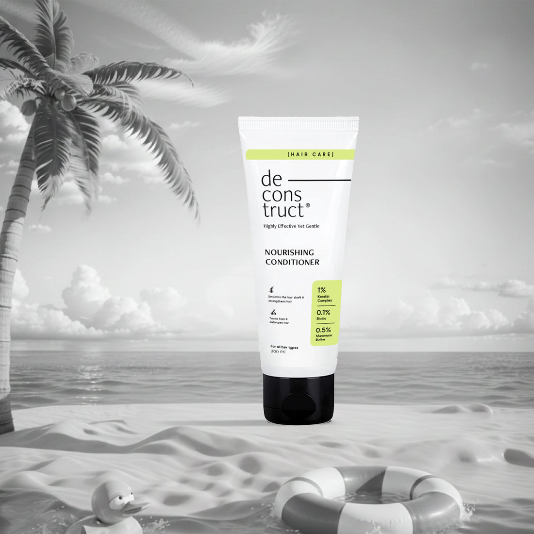 Nourishing Conditioner - 1% Keratin Complex + 0.1% Biotin + 0.5% Murumuru Butter