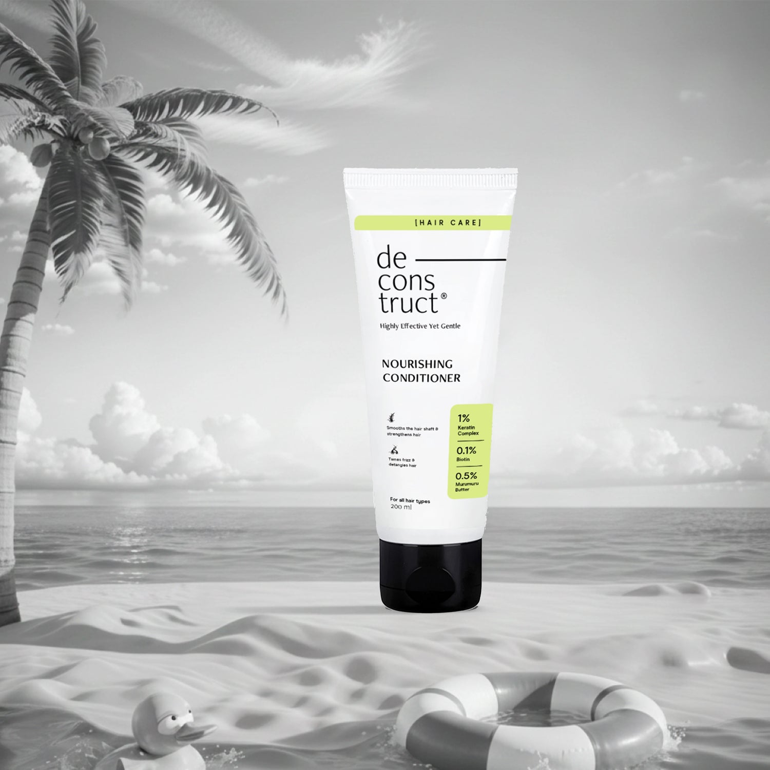 Nourishing Conditioner - 1% Keratin Complex + 0.1% Biotin + 0.5% Murumuru Butter