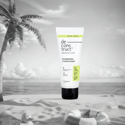 Nourishing Conditioner - 1% Keratin Complex + 0.1% Biotin + 0.5% Murumuru Butter