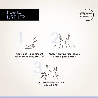 Oil-Free Moisturizer for Oily Skin - 3% NMF Complex + 0.2% Panthenol | Non Sticky, Fast absorbing | 72 Hr Hydration