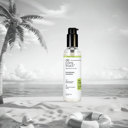 Nourishing Shampoo - 1% Keratin Complex + 0.1% Biotin