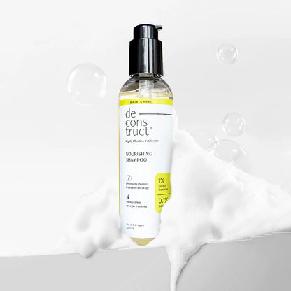 Nourishing Shampoo - 1% Keratin Complex + 0.1% Biotin