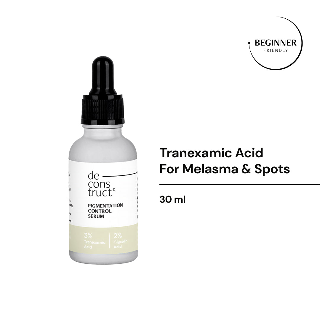 Pigmentation Control Serum - 3% Tranexamic acid + 2% Glycolic acid