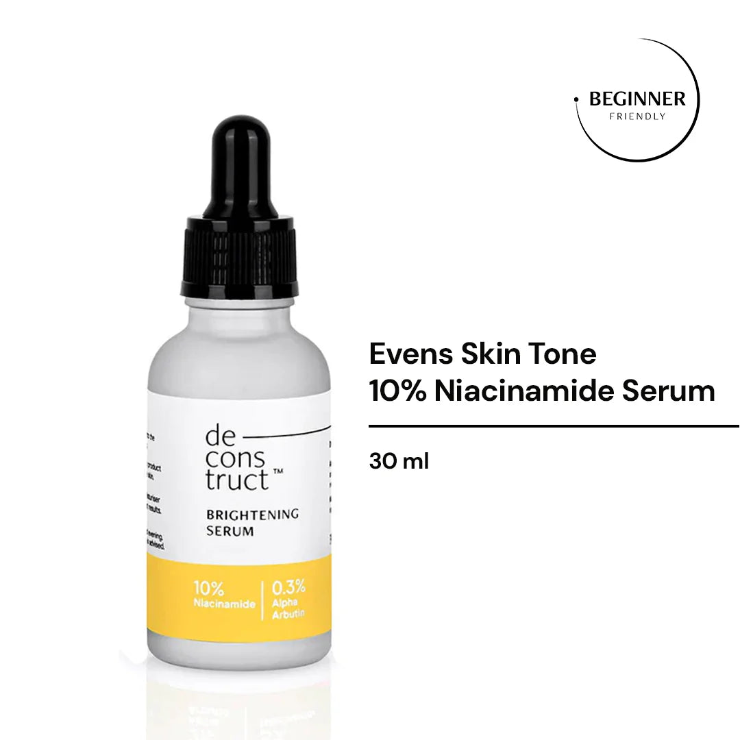 Brightening Niacinamide Serum - 10% Niacinamide + 0.3% Alpha Arbutin