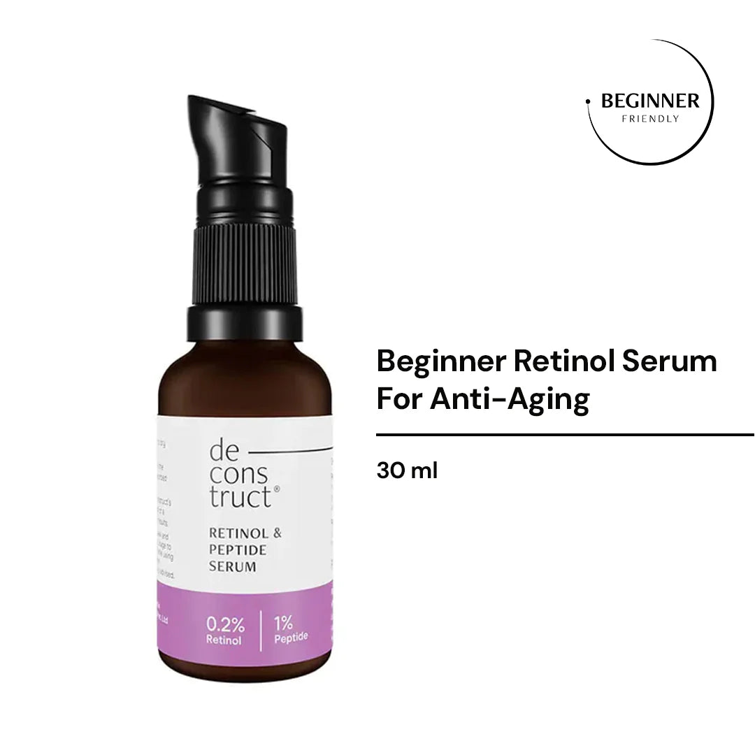 Retinol &amp; Peptide Serum - 0.2% Retinol + 1% Peptide