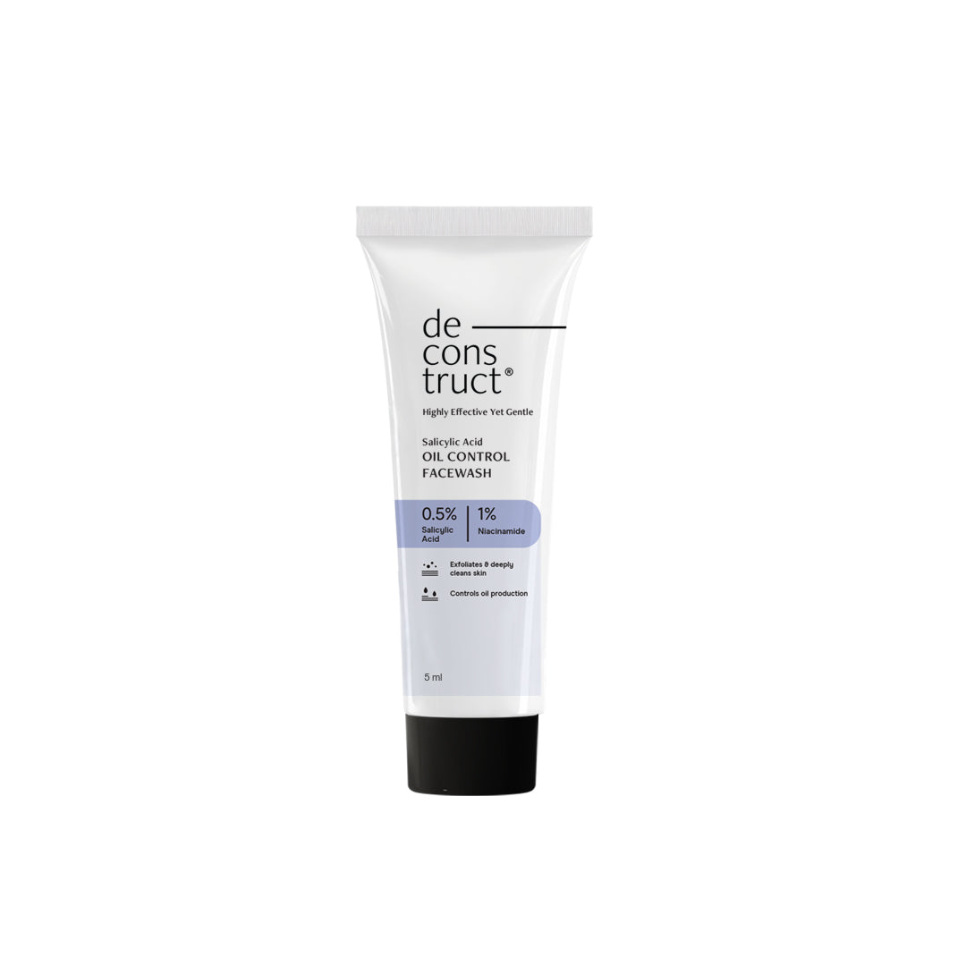 Oil Control Face Wash - 5ml
