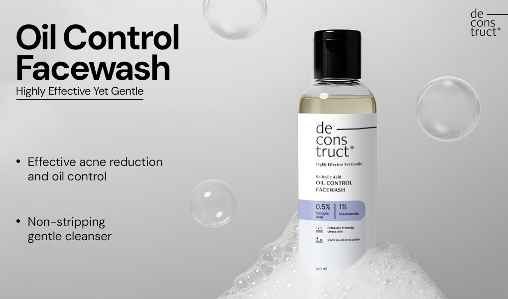 oil control facewash