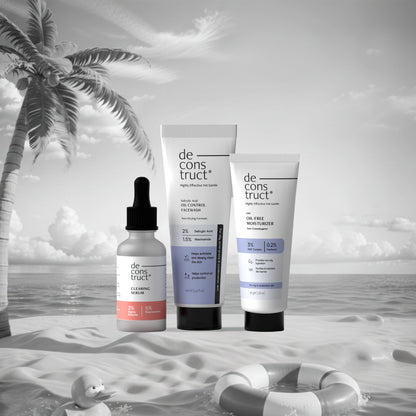 Oil-Free Daily Skincare Routine Kit