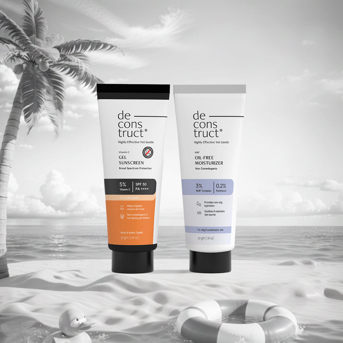 Oil-Free Summer Glow Protection Kit