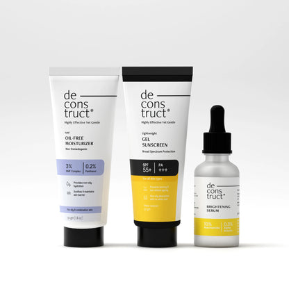 Oil-Free Brightening Routine Kit