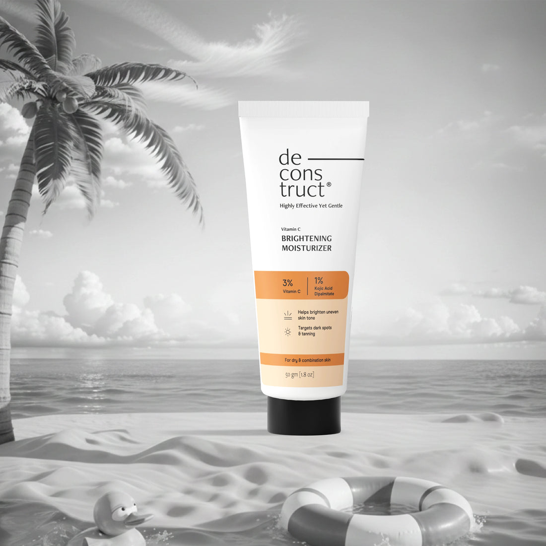 Brightening Moisturizer- 3% Vitamin C + 1% Kojic Acid Dipalmitate