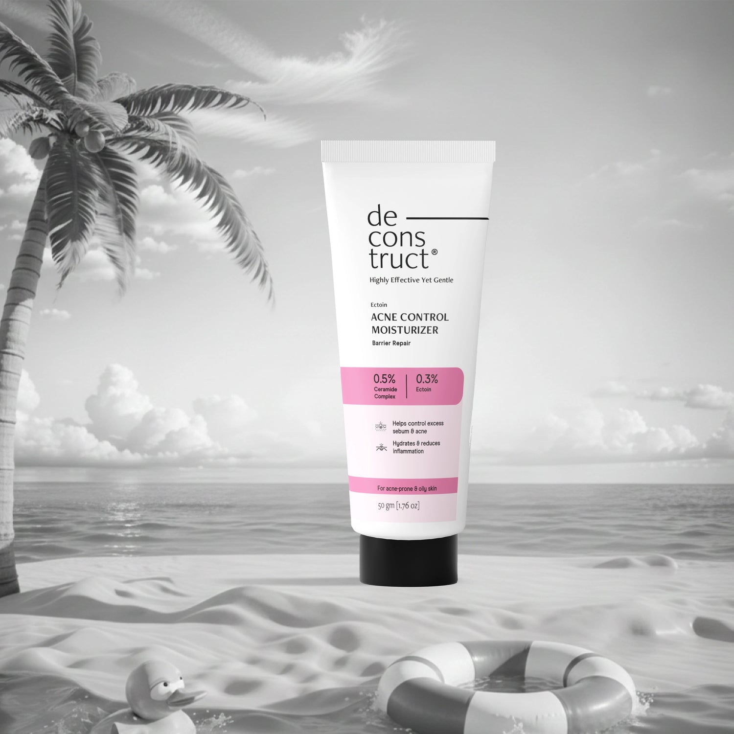 Deconstruct Acne Control Moisturiser with Ectoin &amp; Ceramides