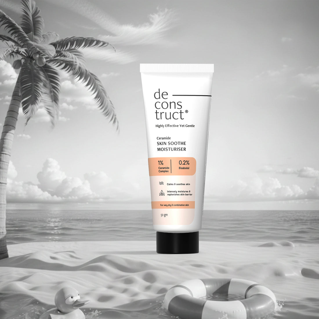 Skin Soothe Moisturizer - 1% Ceramide + 0.2% Bisabolol