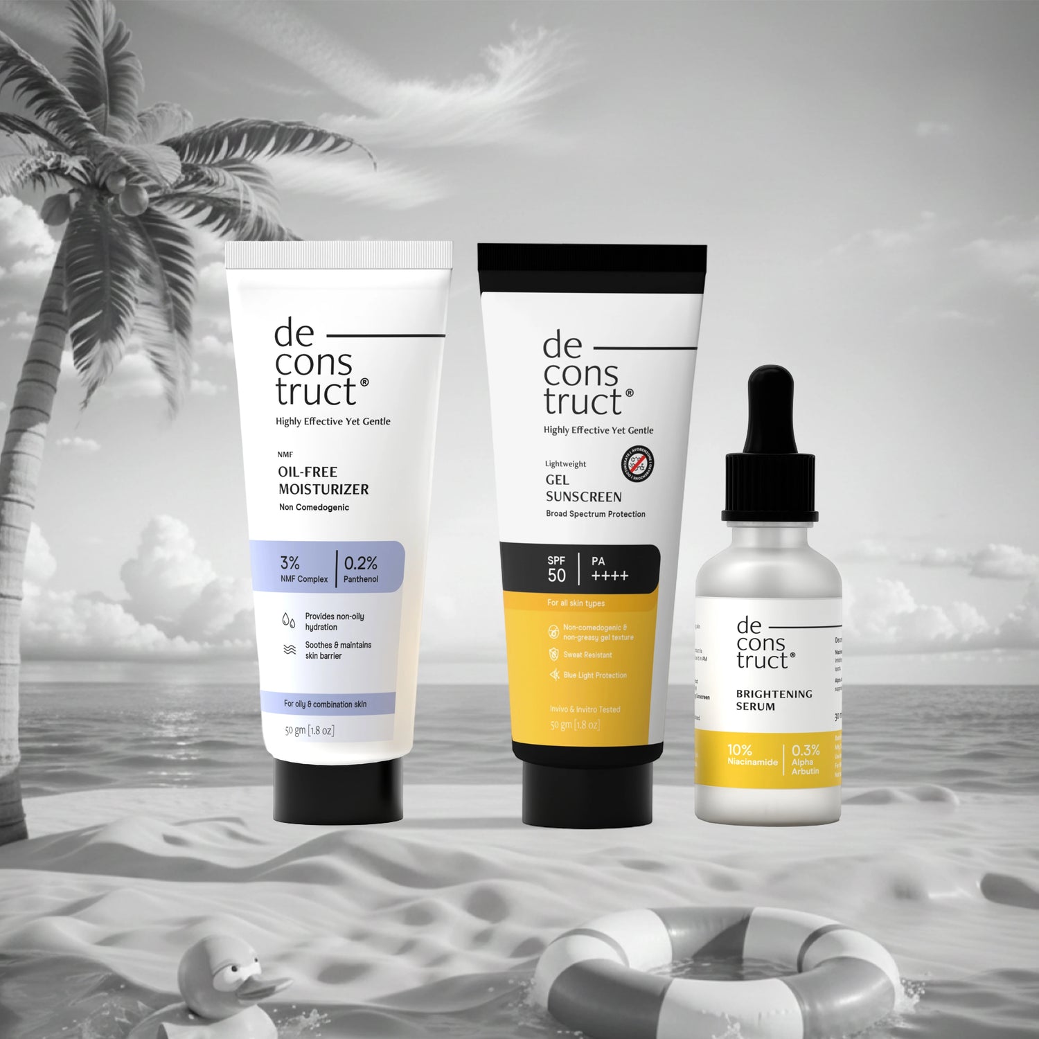 Oil-Free Brightening Routine Kit