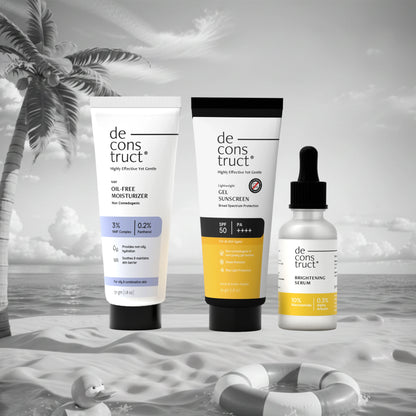 Oil-Free Brightening Routine Kit