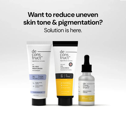 Oil-Free Brightening Routine Kit