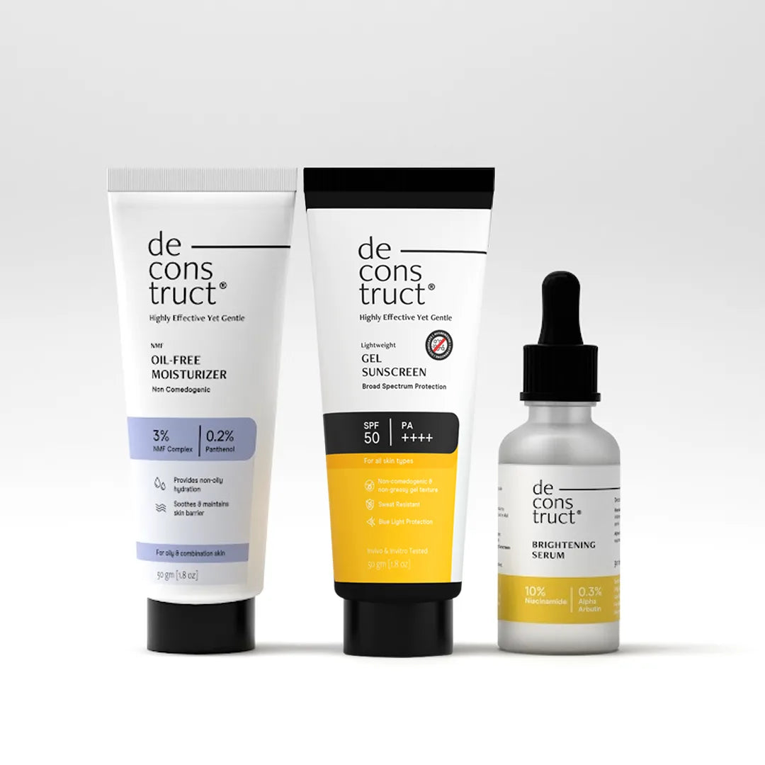 Oil-Free Brightening Routine Kit