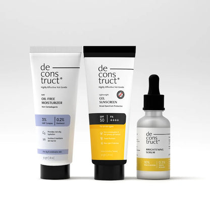 Oil-Free Brightening Routine Kit