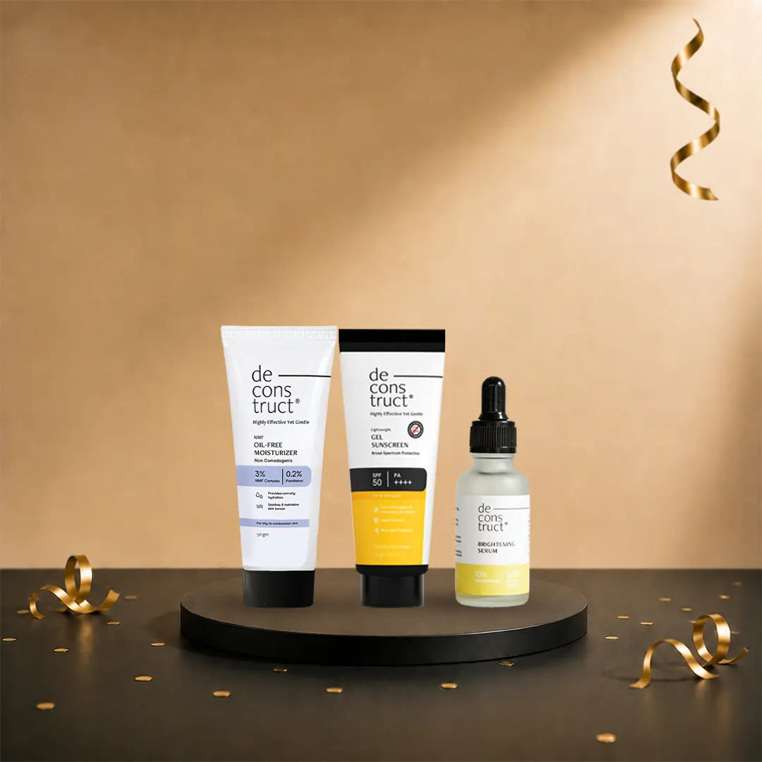 Oil-Free Brightening Routine Kit