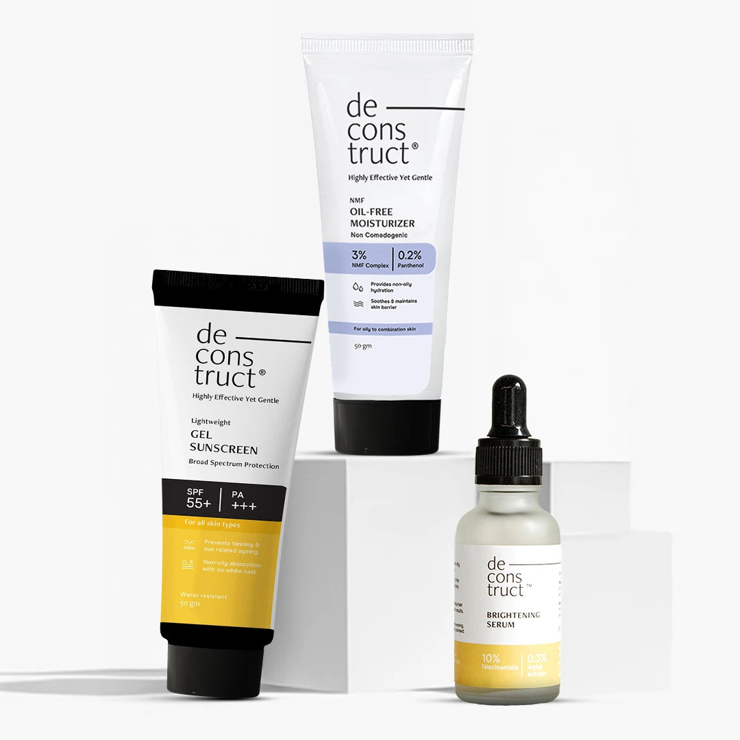 Oil-Free Brightening Routine Kit