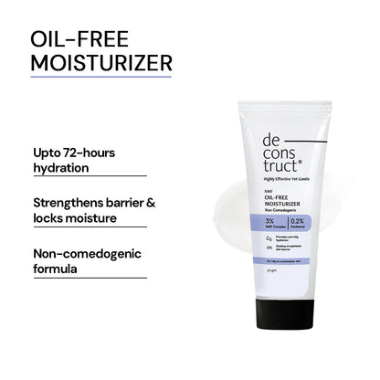Anti-Acne Skincare Routine Kit for Oily Skin | Dermat Recommended Bestseller